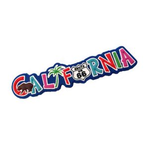 Popular Tourist Custom Fridge Magnets , Small Fridge Magnets Travel Souvenir