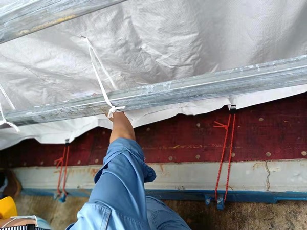 2000kg Bulk Container Liner Bag Polypropylene Fabric Food Grade