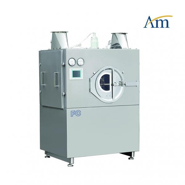 Buy Energy Saving Tablet Coating Equipment , Pill Coating Machine Automatic Control at wholesale prices