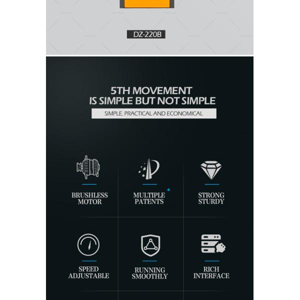 Automatic Parking Toll Barrier Gate 150W DC Brushless Motor IP44