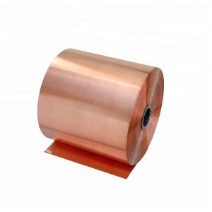 Quality Electric Vehicle Pure 20um Lithium Ion Battery Copper Foil for sale