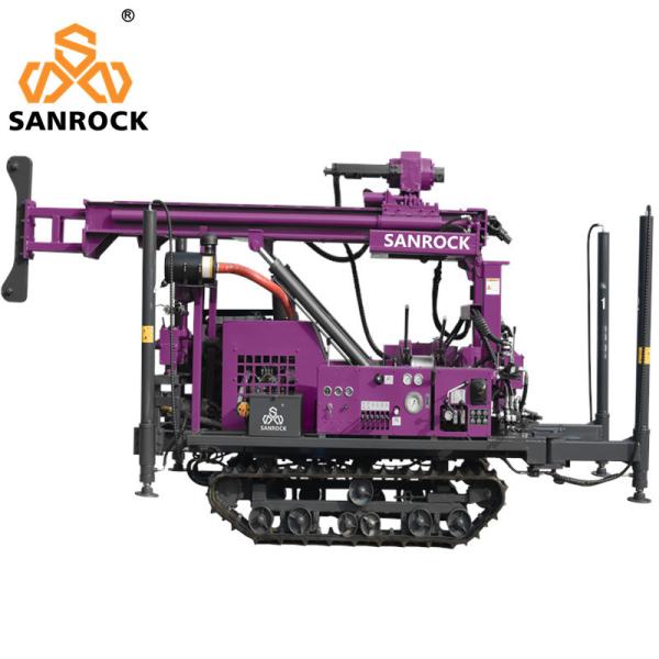 Hydraulic Core Drilling Machine Geological Exploration Borehole Diamond Core Drilling Rig