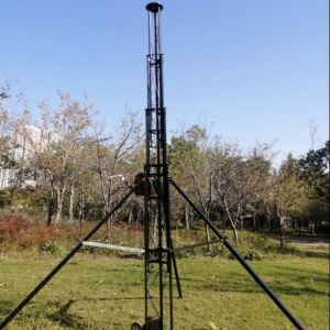 Quality Telecom 9M Sectional Aluminum Lattice Winch Up Tower for sale