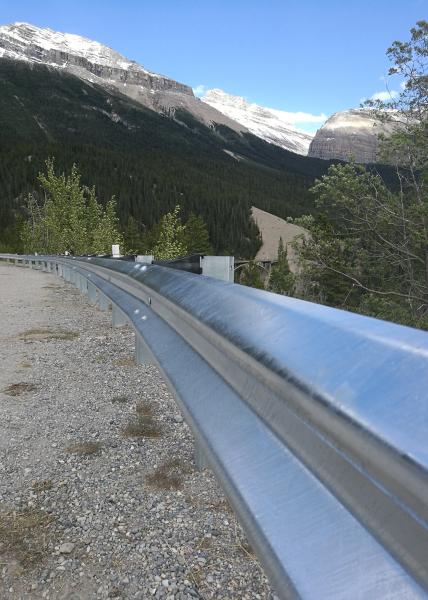 4320*310 Cold Rolled Forming 235B Galvanized Steel Guardrail/ highway guardrail / expressway project
