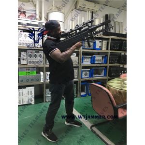 Gun Style VIP Protection 5.8G Anti Drone Jammers