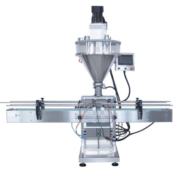 Semi Automatic Powder Filling Machine , Pneumatic Spice Filling Machine
