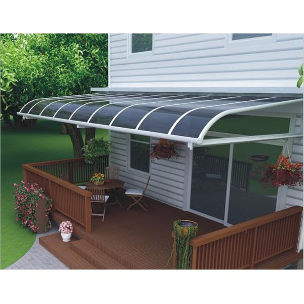 Create Your Dream Patio with a DIY Polycarbonate Awning with Aluminum frame Durable Weather-Resistant and Customizable