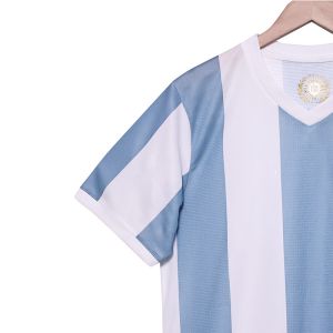 Argentina 2024-2025 fans commemorative jersey group customization