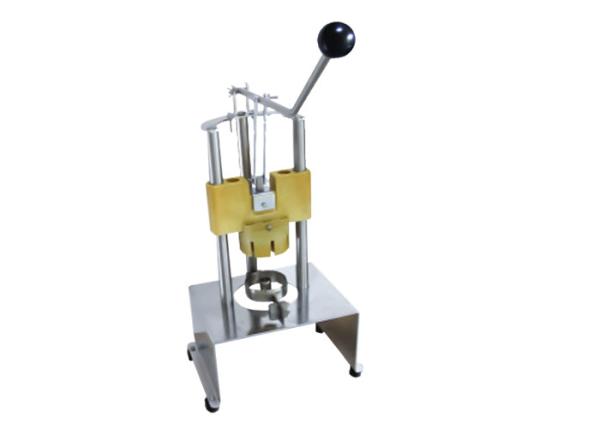 304SS Automatic Food Processing Machines Pineapple Peeler Pineapple Corer