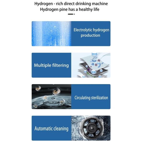 8 Inches Screen Smart Vending Machine Warm And Cold Pipeline Vendlife Bottle Countertop Water Coolers