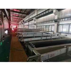 Horizontal Anodizing Line Construction Automatic Operation Style