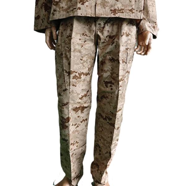 Digital Desert ACU Military Uniform Set Jacket and Pants Customizable