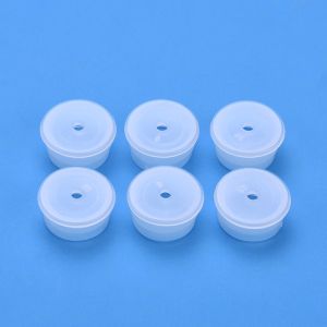 Quality Transparent 19mm Plastic Bottle Plug For Glass Vial for sale