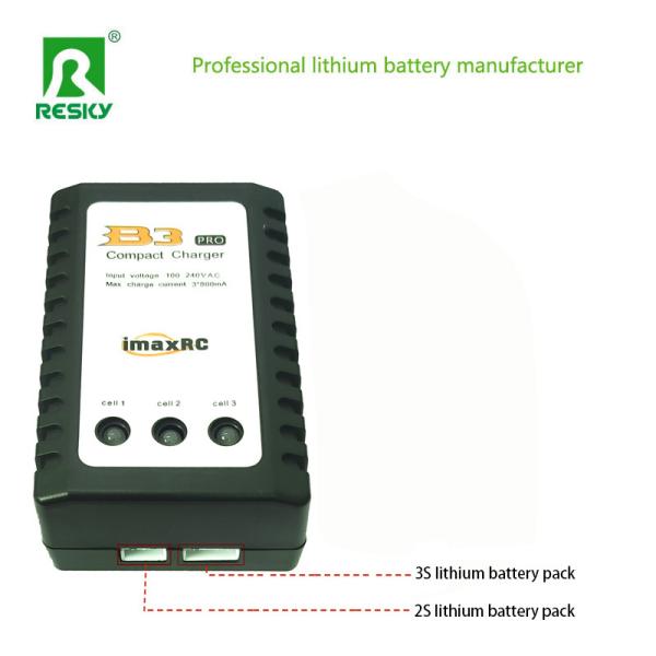 RC Lipo Balance Charger 7.4V 11.1V 2s 3s 800mA 10W For Rc Drone Lipo Battery Pack