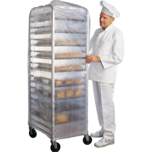 Durable Stainless Steel Baking Tray Trolley With 4 Casters And 2 Brakes