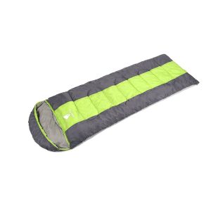 Envelope shape Hollow Cotton Compact Hiking Sleeping Bag