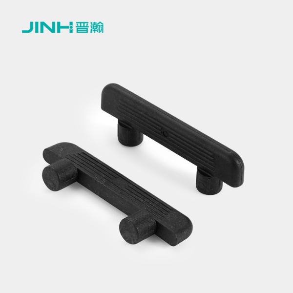 39.6mm Black Plastic Shelf Pegs OEM Customizable With Versatile Design