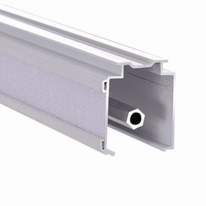 China Waterproof Retractable Length 4m Roman Blind Track Roman Shade Kit on sale