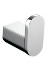 Robe hook &Clothing hook 85101-Square&Brass&Chrome&r&Bathroom Accessory &fittings&Sanitary Hardware