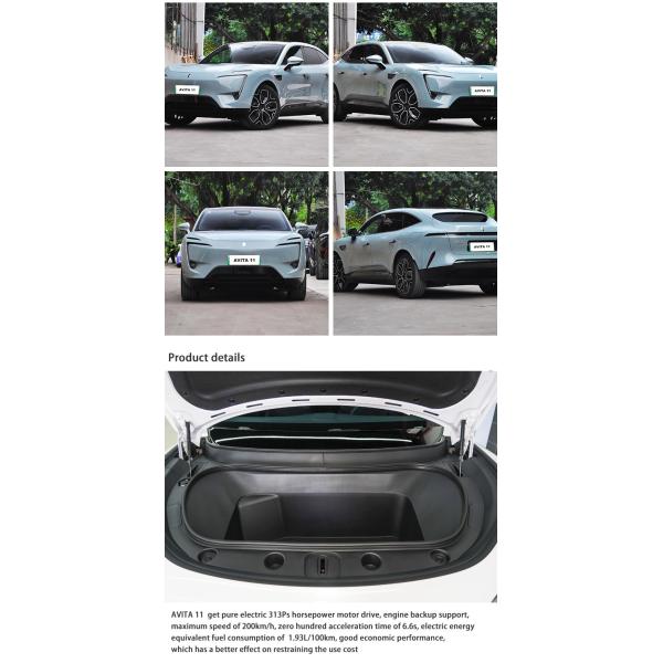 Huawei Changan Avatr 11 Electric EV Cars SUV New Energy Vehicles