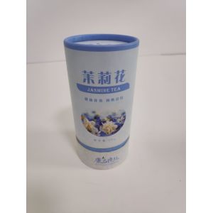 China Custom design paper box packaging paper tube packaging for Tea on sale
