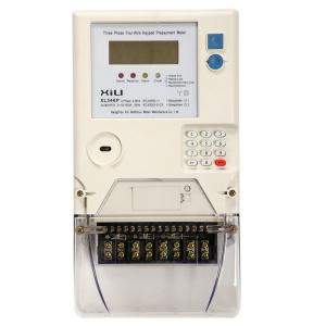 Quality Active Class 1 Smart Energy Meters with 3 phase meter , Commercial or Industrial use for sale