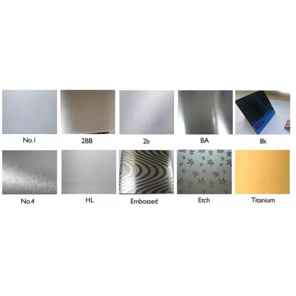 2b Finish Cold Rolled Stainless Steel Sheet 316l With Thickness 1.5mm