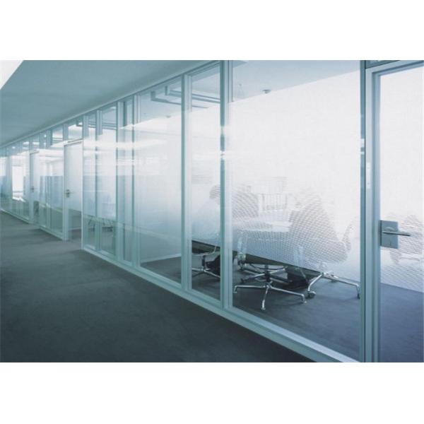 Sandblasted Frosted Glass Sheets 8mm Thickness Interior Acid Etched Doors Glass
