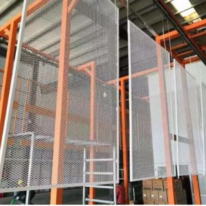 Diamond / Round / Hexagonal Metal Mesh Expanded Free Sample