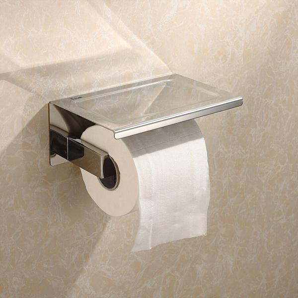 Wall Mounted Tissue Paper Holder with Customized Design and ISO9001 2008 Certification