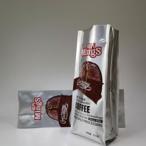 Coffee Bean 110 Micron 454g Coffee Packaging Pouch