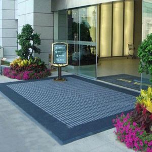 Modular PVC Tiles Rubber Backed Entry Mats 16MM Height