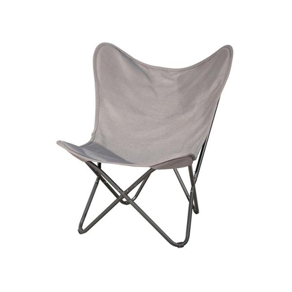 Lightweight Outdoor Folding Butterfly Chair With 600x300D Oxford Material
