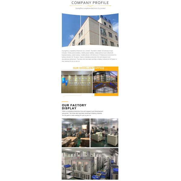 Long Lasting BL-S9 3.7V 3800mAh Lithium Polymer Battery For Tecno With Replaceable Design