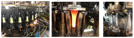 500ml 1200ml Promotional Wine Glasses With Logo Large Capacity