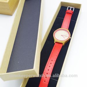 popular design women watches , leather watch band ,custom the color you want