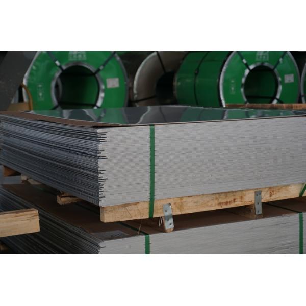 Hot Rolled hairline 316L Stainless Steel Plate 1220*2440mm Size 0.3Mm Thickness 1