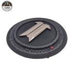 Durable Handmade Custom Made Embroidered Patches Round Shape Various Sizes