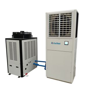 12000m3/h Large Water Cooled Evaporative Air Conditioner 280KG