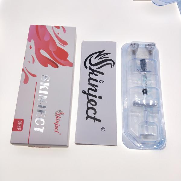 Skinject 5ml Deep Hyaluronic Acid Facial Fillers Wrinkle Removal