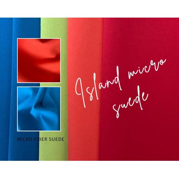 Premium Artificial Micro Fiber Leather Island Micro Suede For Gloves Apparel