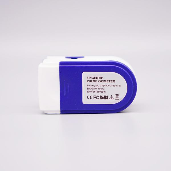Electronic Finger Clip Pulse Oximeter Multidirectional TFT Large Screen Display