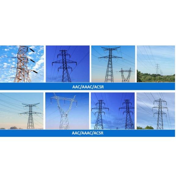 ASTM B399 Overhead Power Cables , XLPE Insulation Aaac Wire