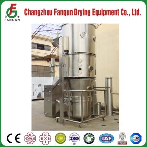 Quality 240KW Polyacrylymide Aeromatic Fluid Bed Dryer 500KG / Batch for sale
