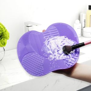 Quality Makeup Silicone Mat Cleaner Brush Cleaning Pad for sale