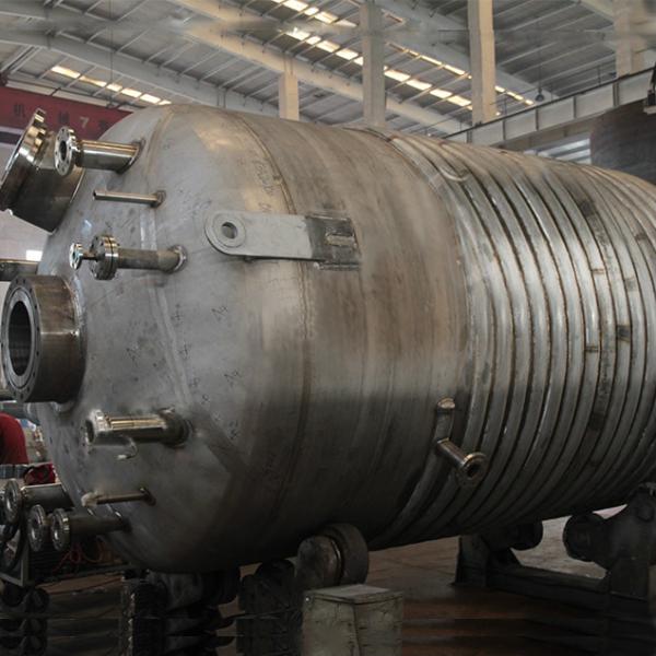 Customzied 50-20000L Stainless Steel Reactor Vessel Jacketed Pressure Vessel