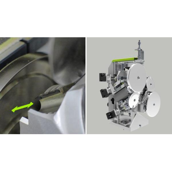 High Durability Radius Profile Knives 100% Virgin Tungsten Carbide Material