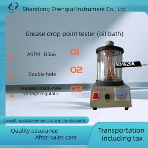 Buy cheap ASTMD566 grease drop point tester Double hole oil bath SD4929A from wholesalers