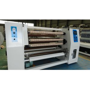 China Auto Labeling Adhesive BOPP  Gum Tape Slitter Rewinder Machine on sale