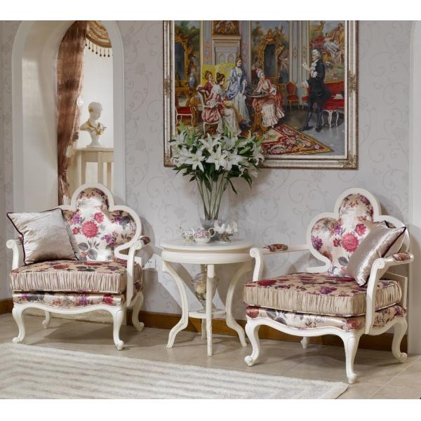 ODM Chenille Linen Champagne Modern Living Room Chair Leisure Velvet Armchair